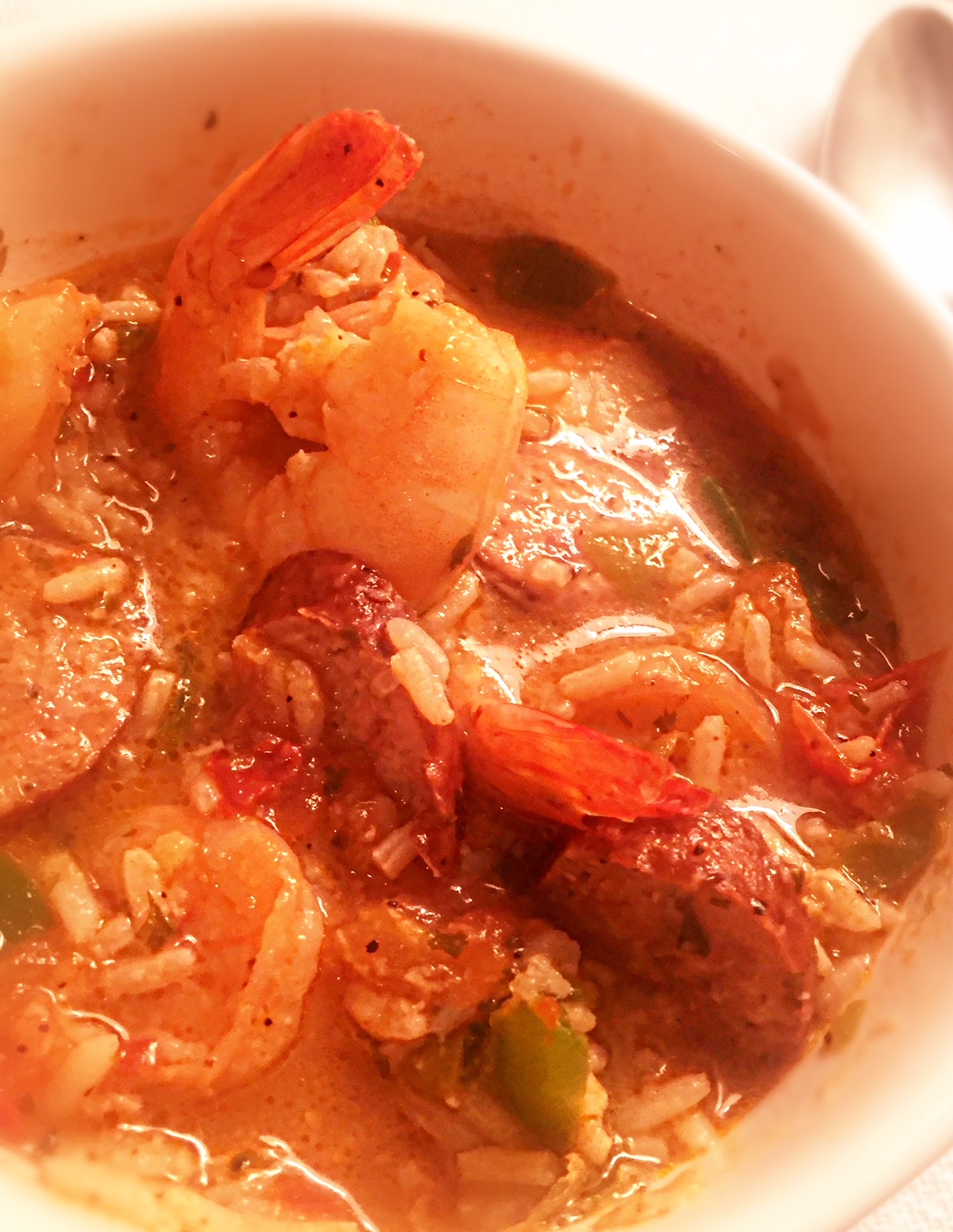 Shrimp and Sausage Jambalaya