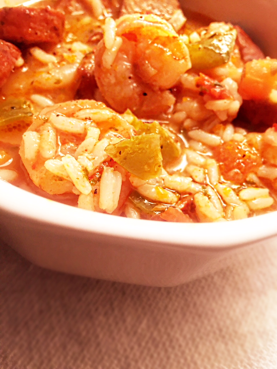 Shrimp and Sausage Jambalaya