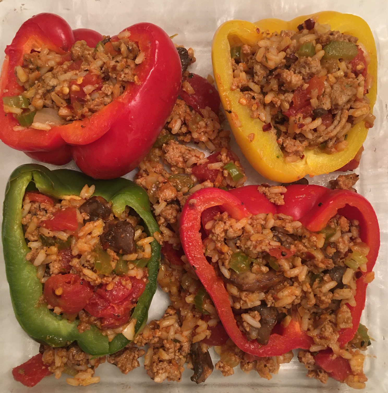 stuffed bell pepper 1