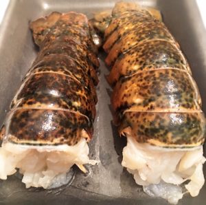 fresh lobster tails
