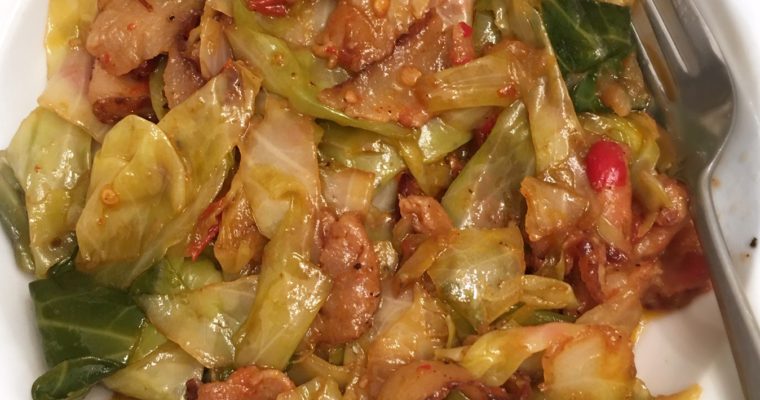 The Best Southern Fried Cabbage Recipe