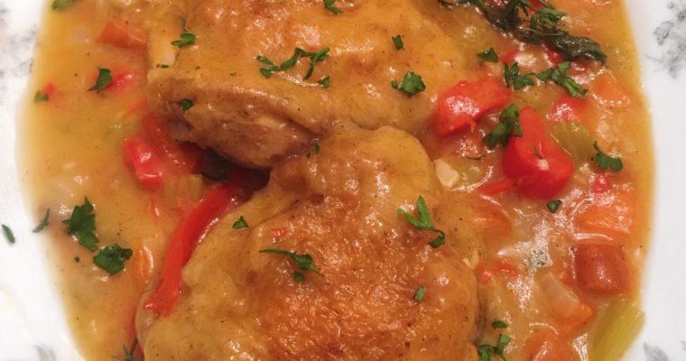 Creamy Smothered Chicken with Gravy