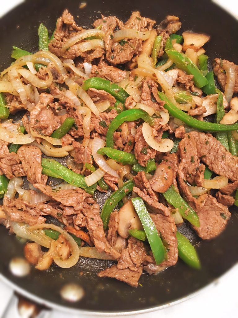beef and vegetables