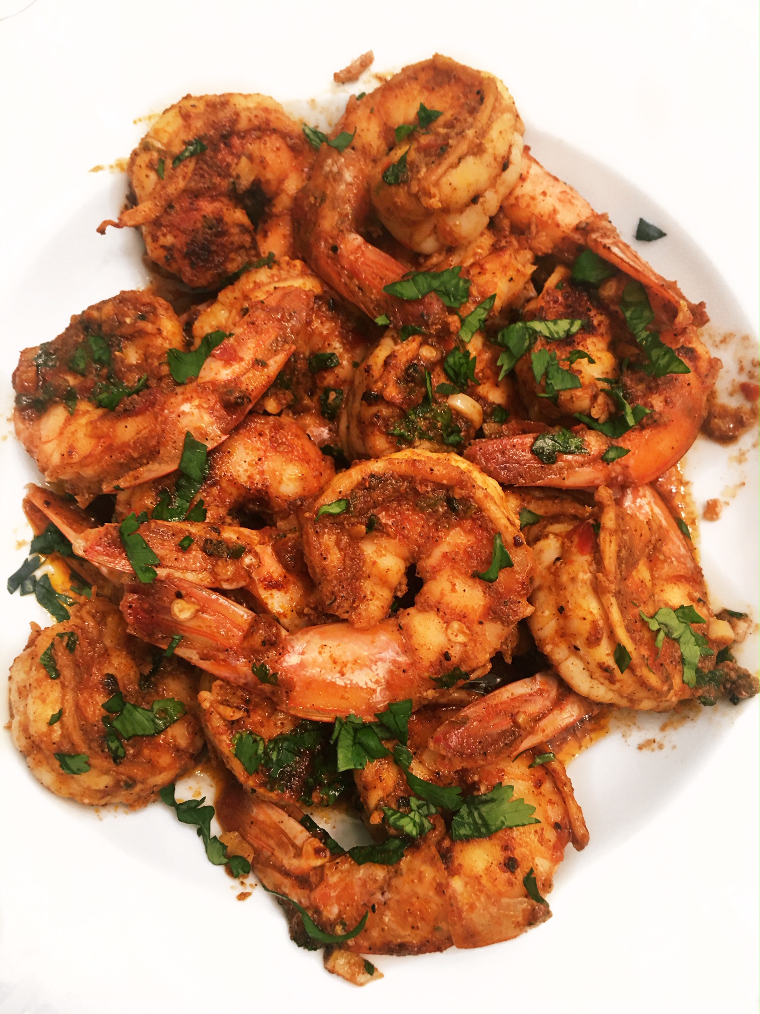 Chili Lime Shrimp