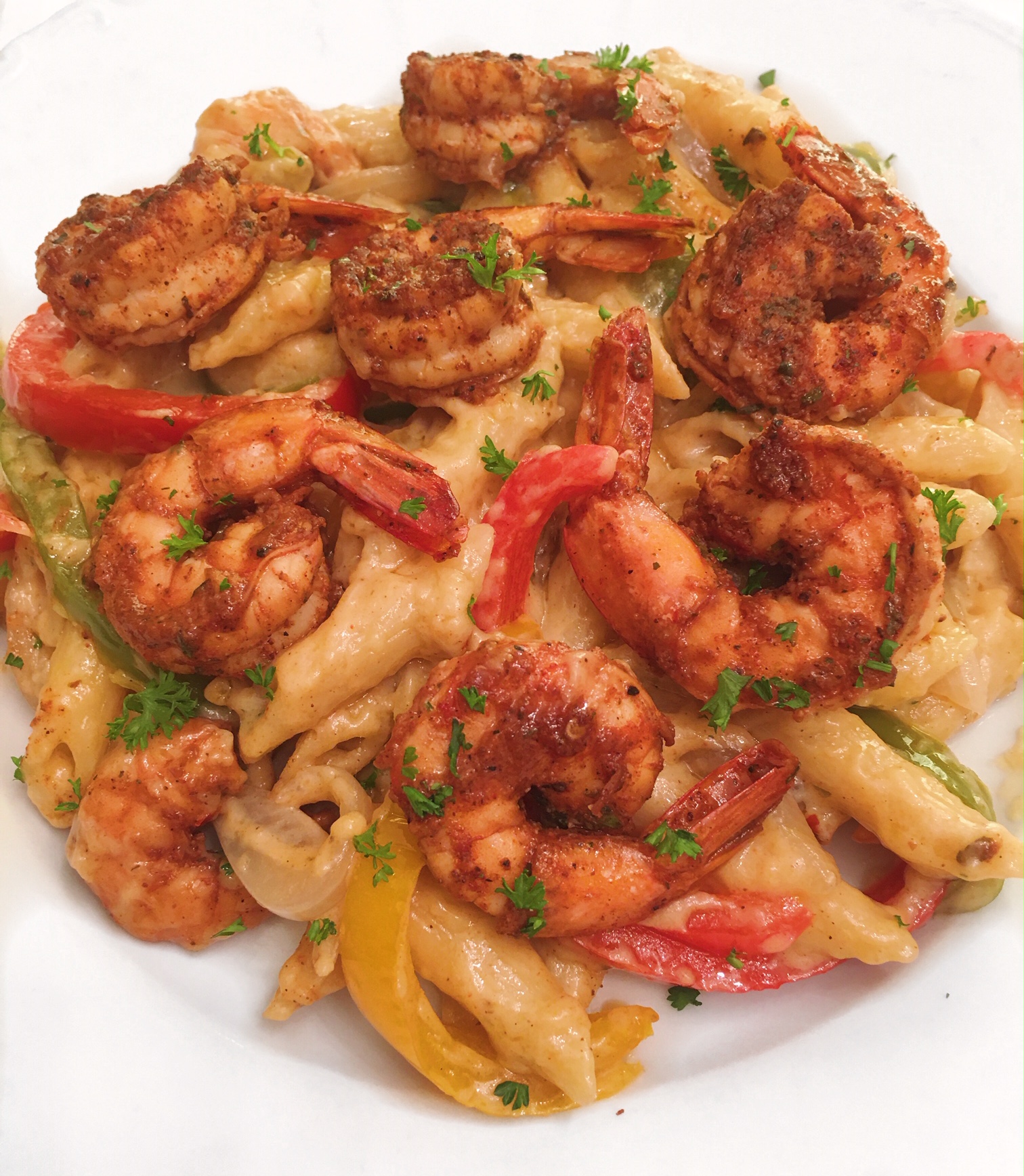 Shrimp Rasta Pasta Hopes Recipes